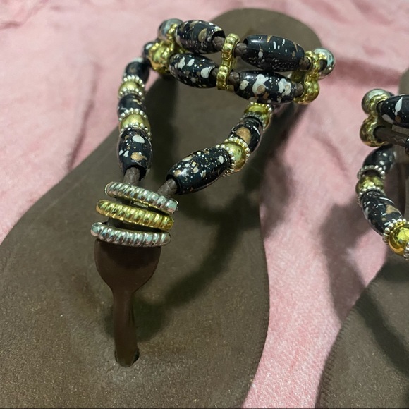2 for $10 Frisky Beaded Sandals - Picture 13 of 16